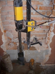 Jádrové vrtání