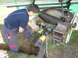 Jádrové vrtání